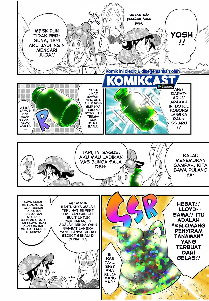 Tensei Shitara dai Nana Ouji dattanode, Kimamani Majutsu o Kiwamemasu chapter 56