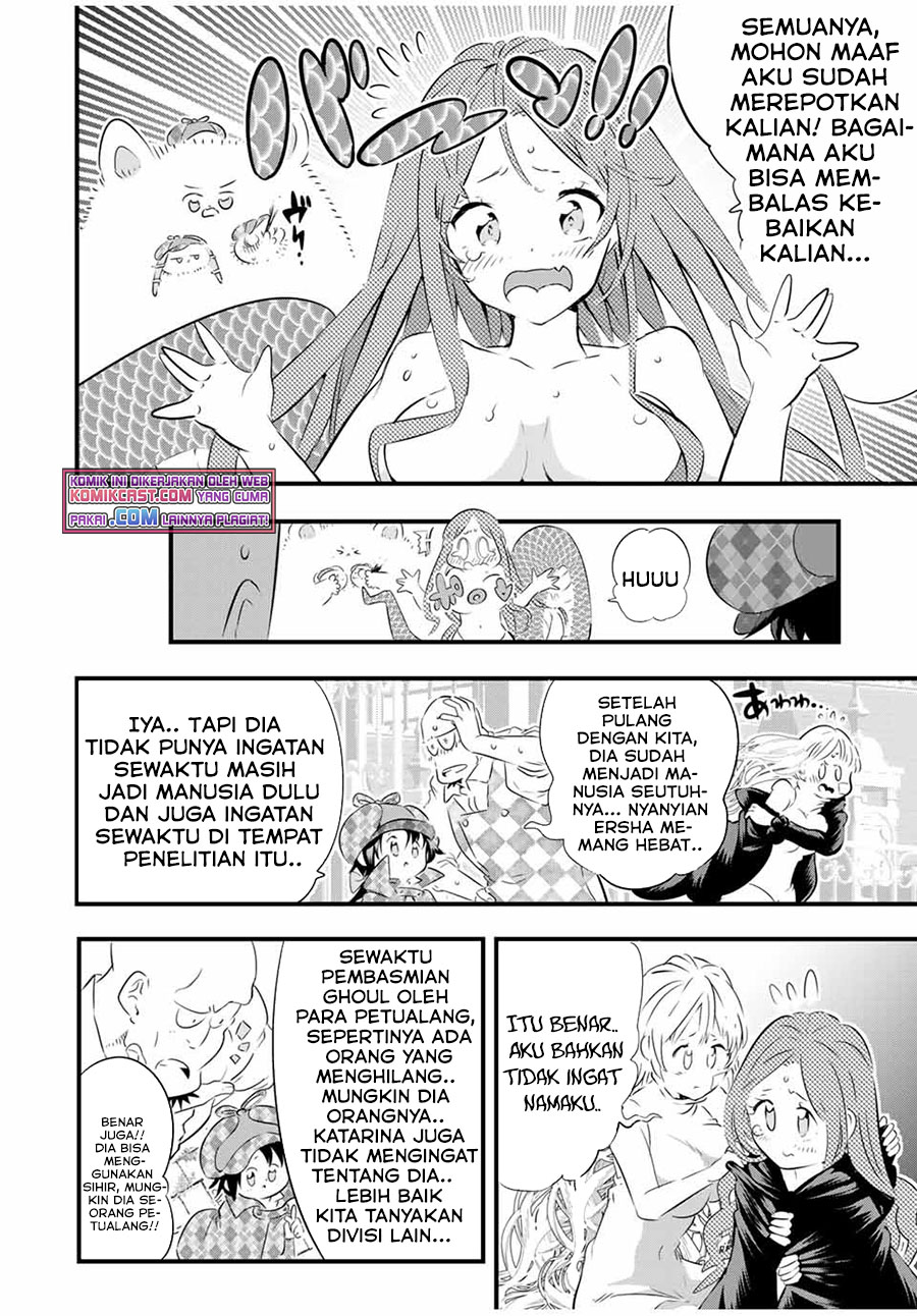 Tensei Shitara dai Nana Ouji dattanode Chapter 64 Bahasa Indonesia