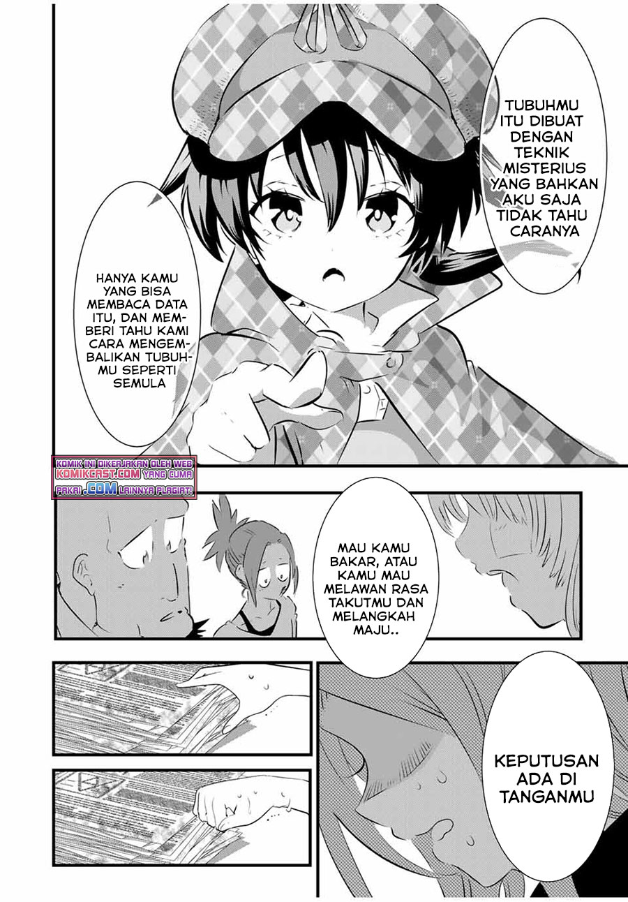 Tensei Shitara dai Nana Ouji dattanode Chapter 64 Bahasa Indonesia