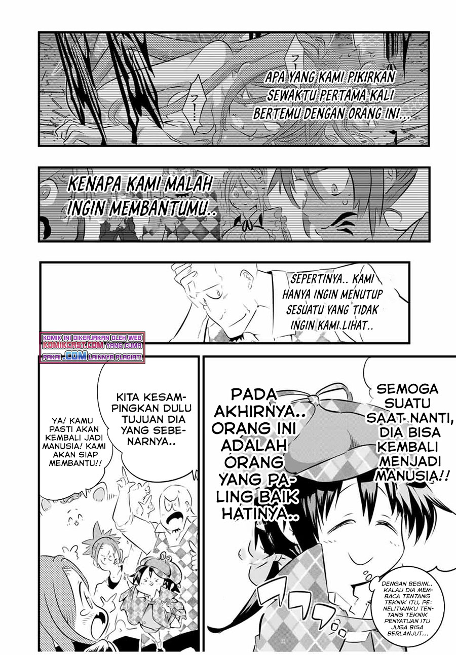 Tensei Shitara dai Nana Ouji dattanode Chapter 64 Bahasa Indonesia