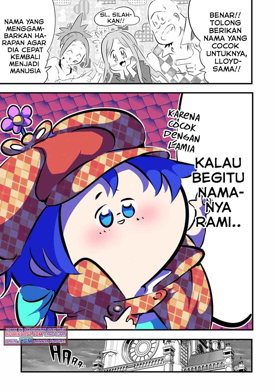 Tensei Shitara dai Nana Ouji dattanode Chapter 64 Bahasa Indonesia