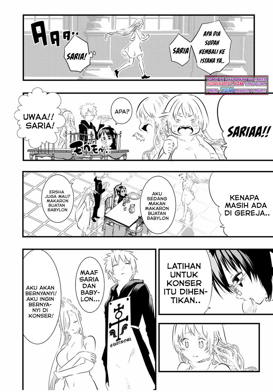 Tensei Shitara dai Nana Ouji dattanode Chapter 64 Bahasa Indonesia