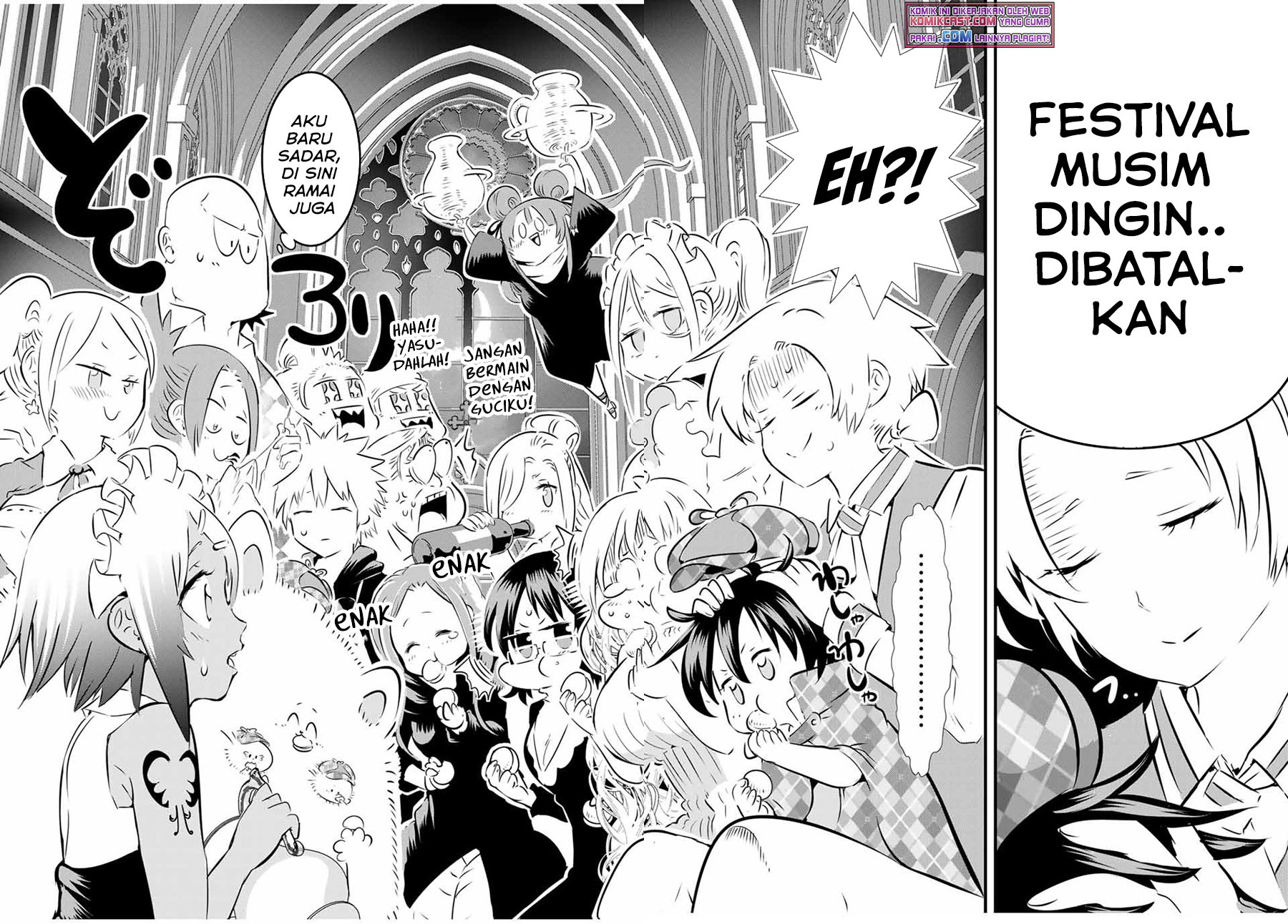 Tensei Shitara dai Nana Ouji dattanode Chapter 64 Bahasa Indonesia