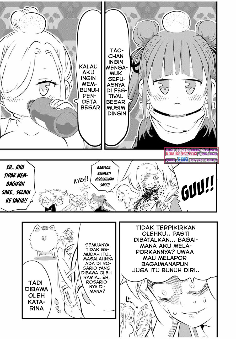 Tensei Shitara dai Nana Ouji dattanode Chapter 64 Bahasa Indonesia