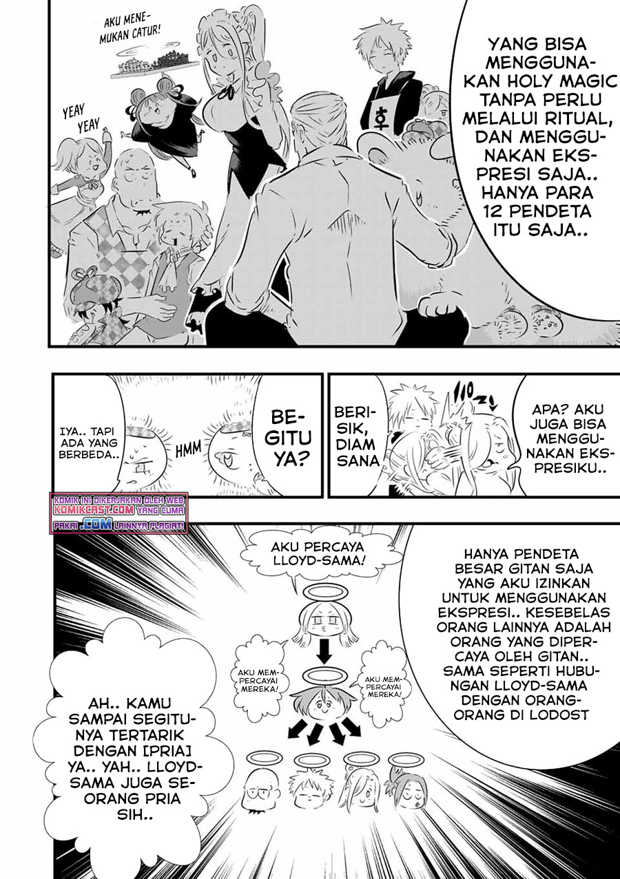 Tensei Shitara dai Nana Ouji dattanode, Kimamani Majutsu o Kiwamemasu chapter 65