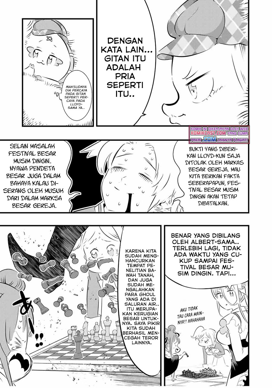 Tensei Shitara dai Nana Ouji dattanode, Kimamani Majutsu o Kiwamemasu chapter 65