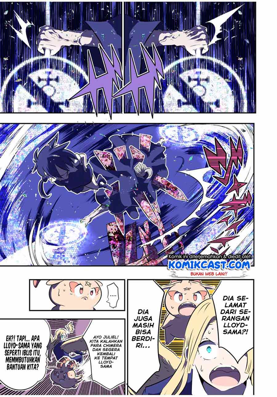 Tensei Shitara dai Nana Ouji dattanode, Kimamani Majutsu o Kiwamemasu chapter 69