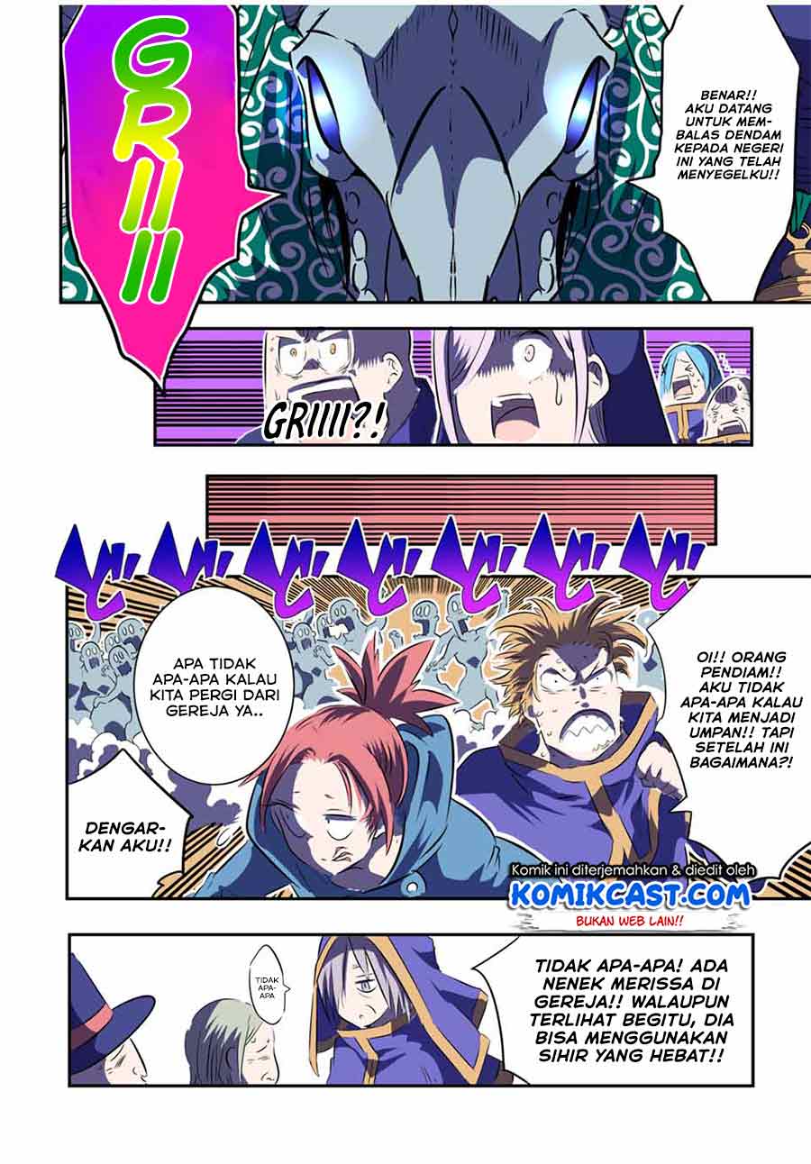 Tensei Shitara dai Nana Ouji dattanode, Kimamani Majutsu o Kiwamemasu chapter 69