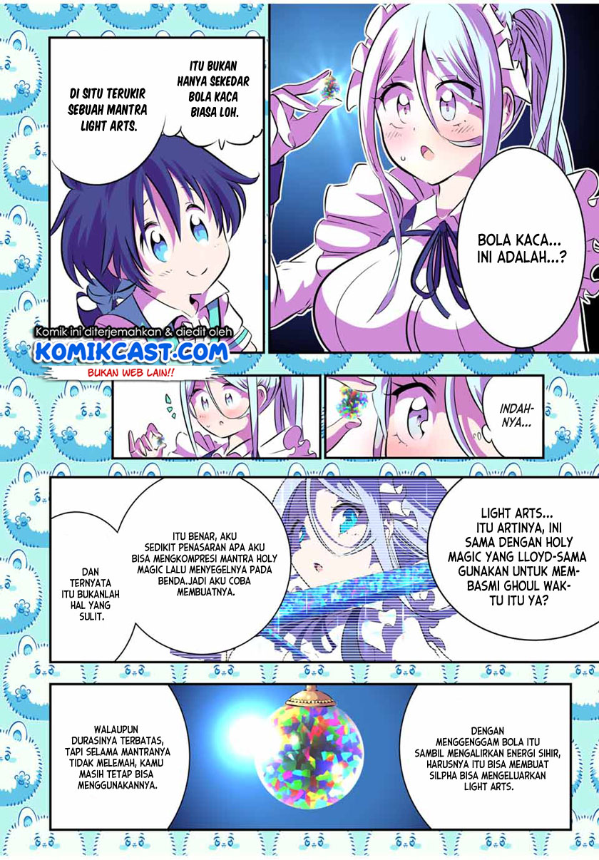 Tensei Shitara dai Nana Ouji dattanode, Kimamani Majutsu o Kiwamemasu chapter 76