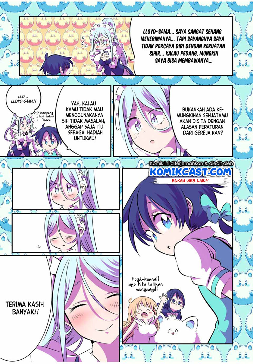 Tensei Shitara dai Nana Ouji dattanode, Kimamani Majutsu o Kiwamemasu chapter 76