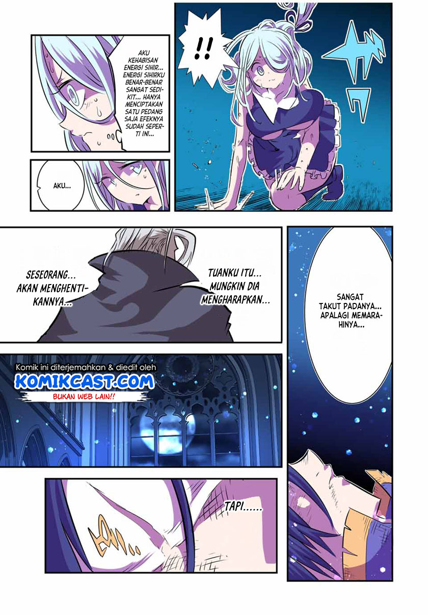 Tensei Shitara dai Nana Ouji dattanode, Kimamani Majutsu o Kiwamemasu chapter 76