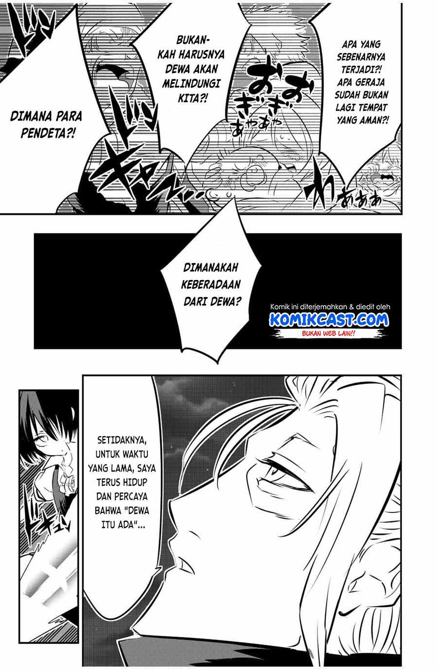 Tensei Shitara dai Nana Ouji dattanode, Kimamani Majutsu o Kiwamemasu chapter 81
