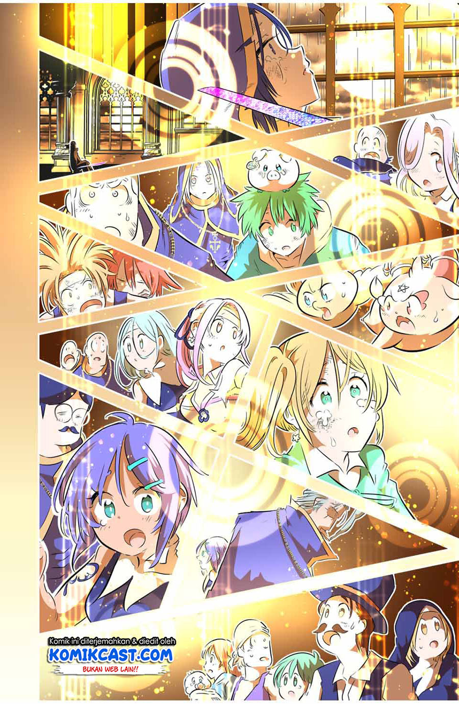 Tensei Shitara dai Nana Ouji dattanode, Kimamani Majutsu o Kiwamemasu chapter 81