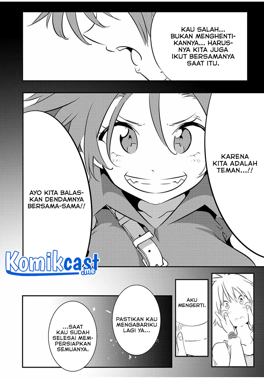 Tensei Shitara dai Nana Ouji dattanode, Kimamani Majutsu o Kiwamemasu chapter 95