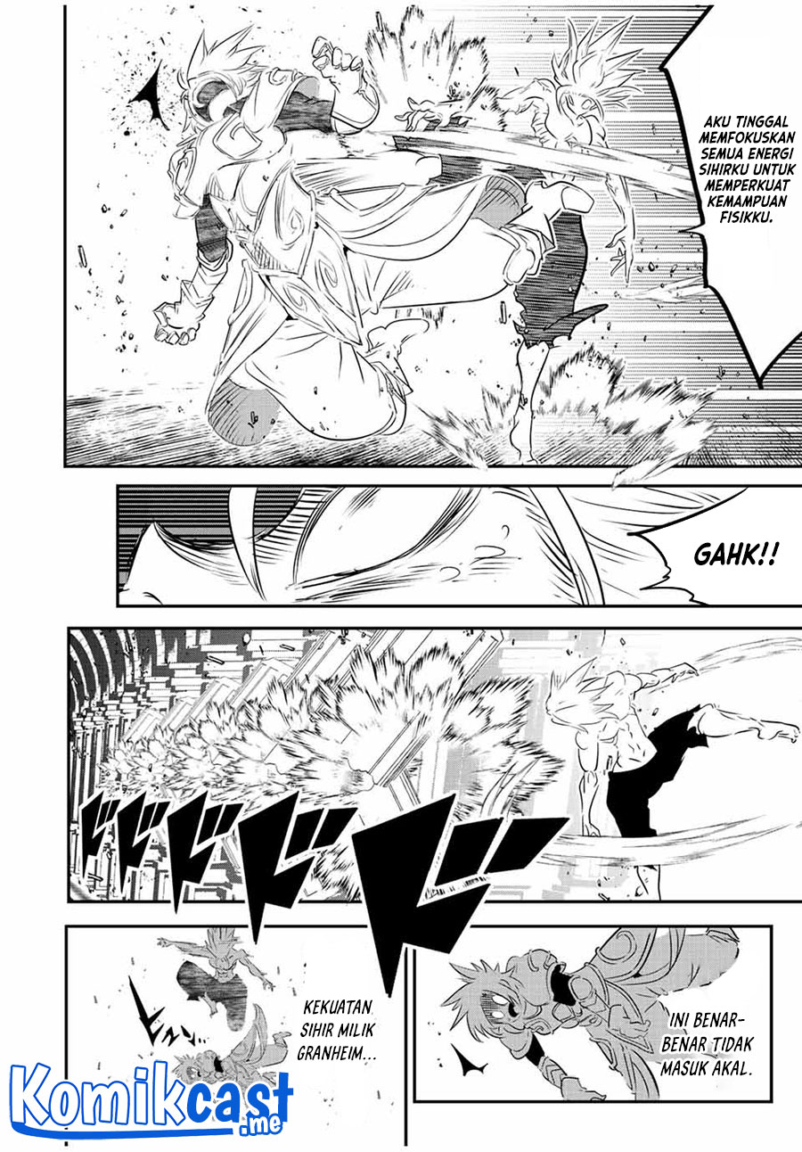 Tensei Shitara dai Nana Ouji dattanode, Kimamani Majutsu o Kiwamemasu chapter 95