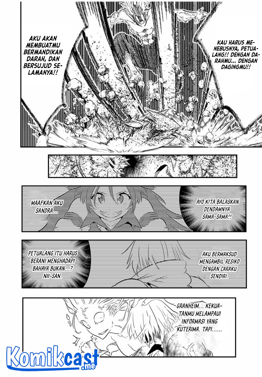 Tensei Shitara dai Nana Ouji dattanode, Kimamani Majutsu o Kiwamemasu chapter 95