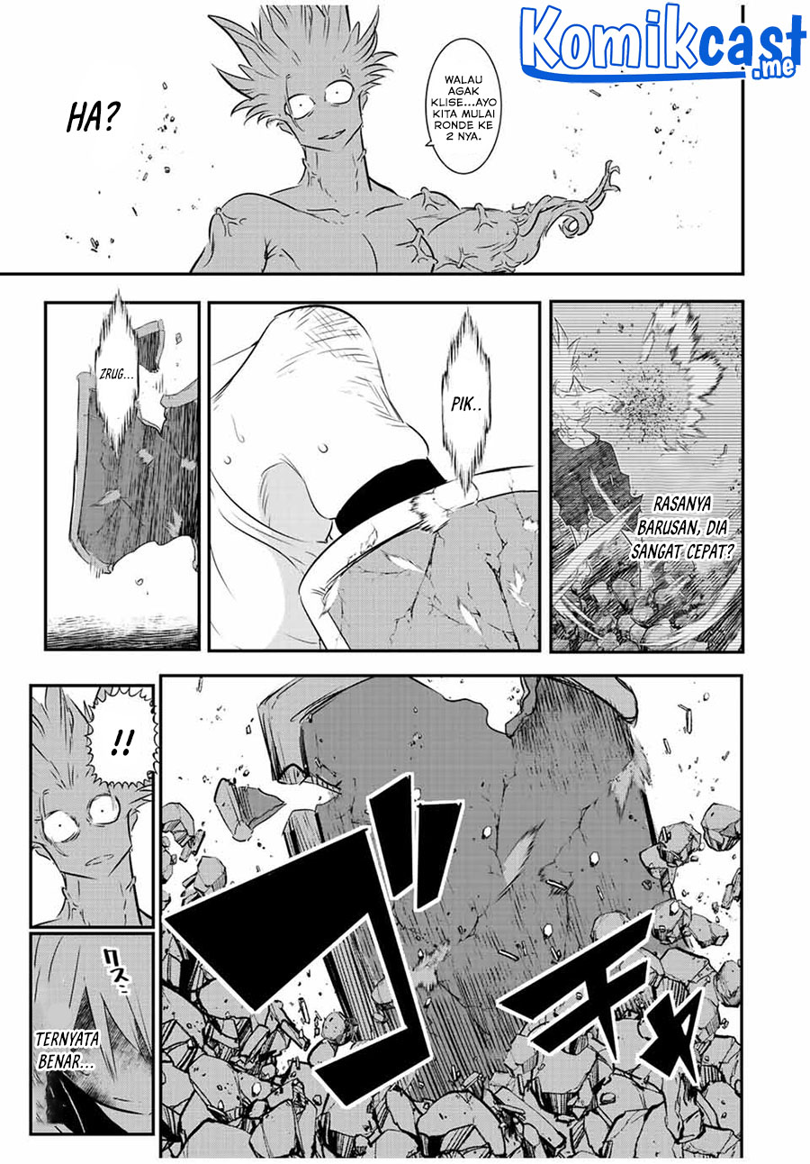 Tensei Shitara dai Nana Ouji dattanode, Kimamani Majutsu o Kiwamemasu chapter 95