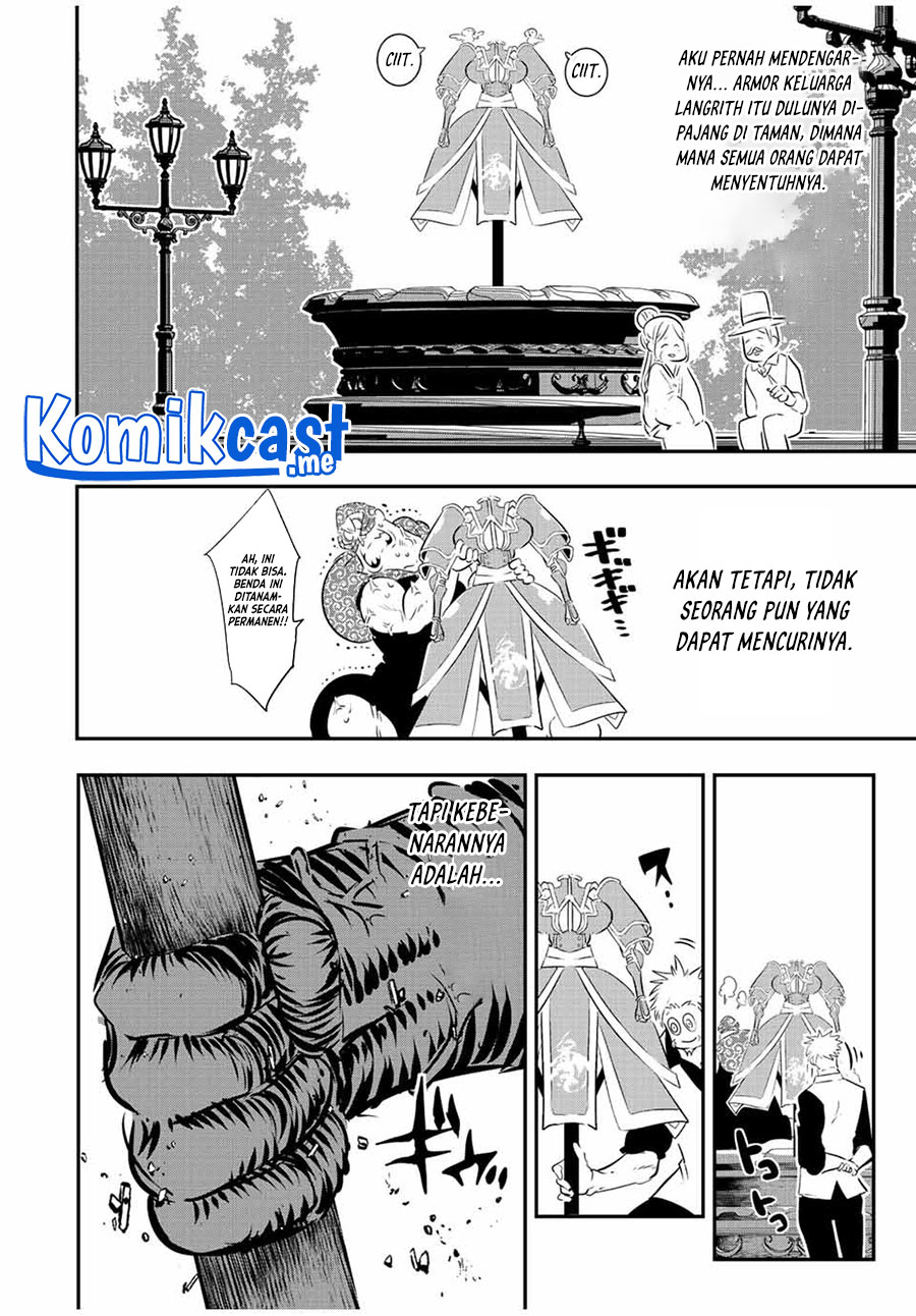 Tensei Shitara dai Nana Ouji dattanode, Kimamani Majutsu o Kiwamemasu chapter 95