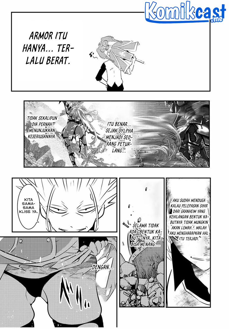 Tensei Shitara dai Nana Ouji dattanode, Kimamani Majutsu o Kiwamemasu chapter 95