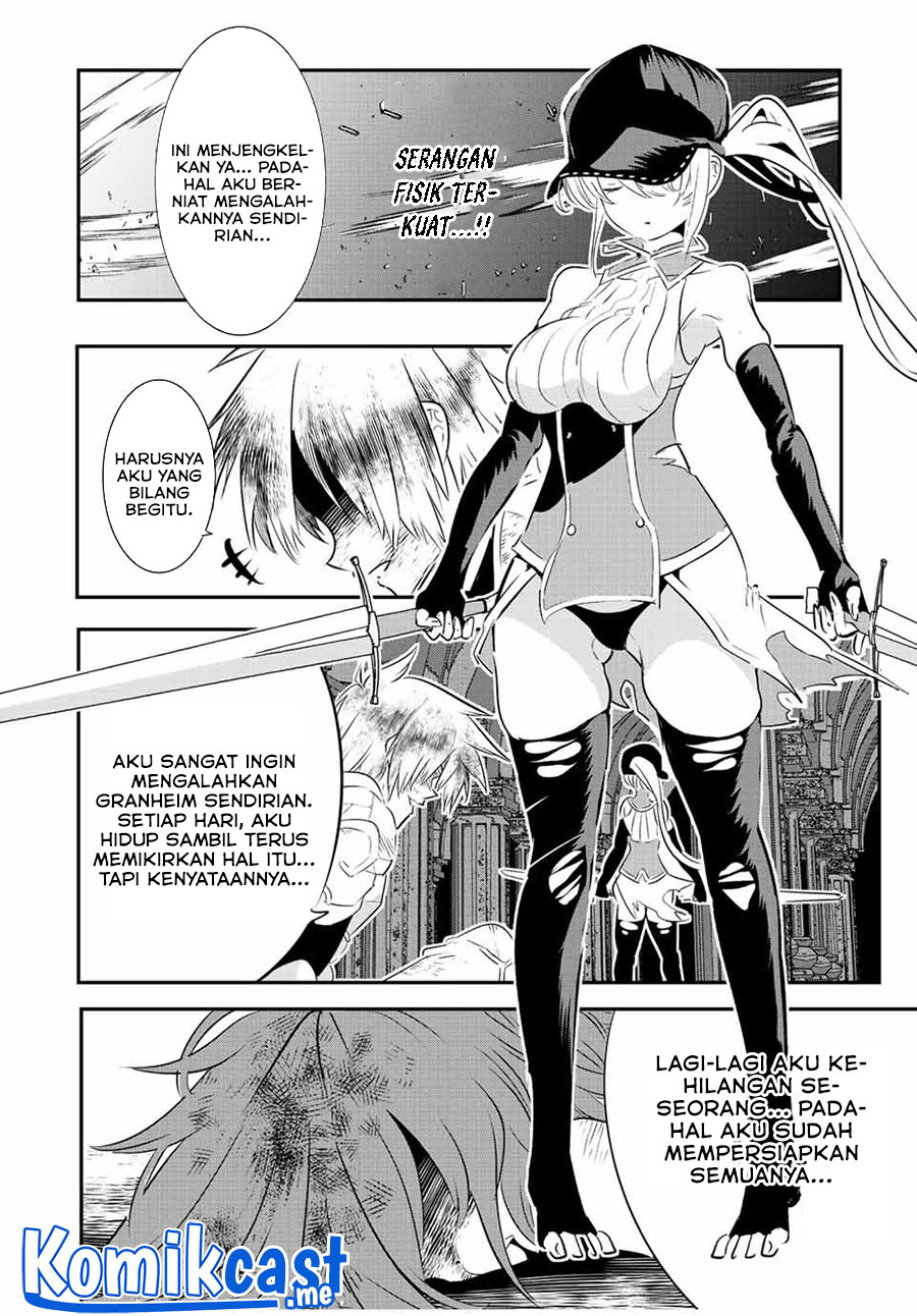 Tensei Shitara dai Nana Ouji dattanode, Kimamani Majutsu o Kiwamemasu chapter 95