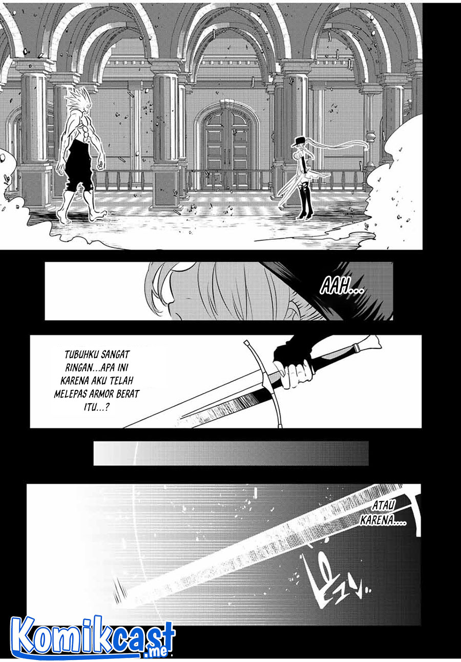 Tensei Shitara dai Nana Ouji dattanode, Kimamani Majutsu o Kiwamemasu chapter 95