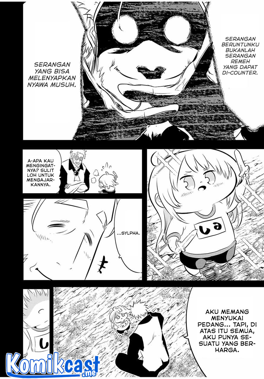 Tensei Shitara dai Nana Ouji dattanode, Kimamani Majutsu o Kiwamemasu chapter 95