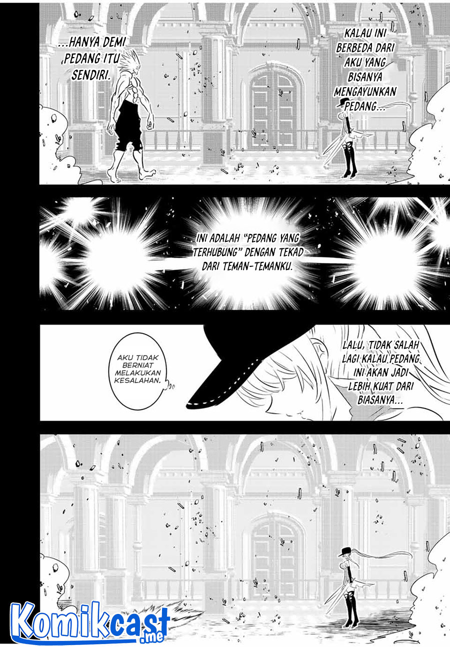 Tensei Shitara dai Nana Ouji dattanode, Kimamani Majutsu o Kiwamemasu chapter 95