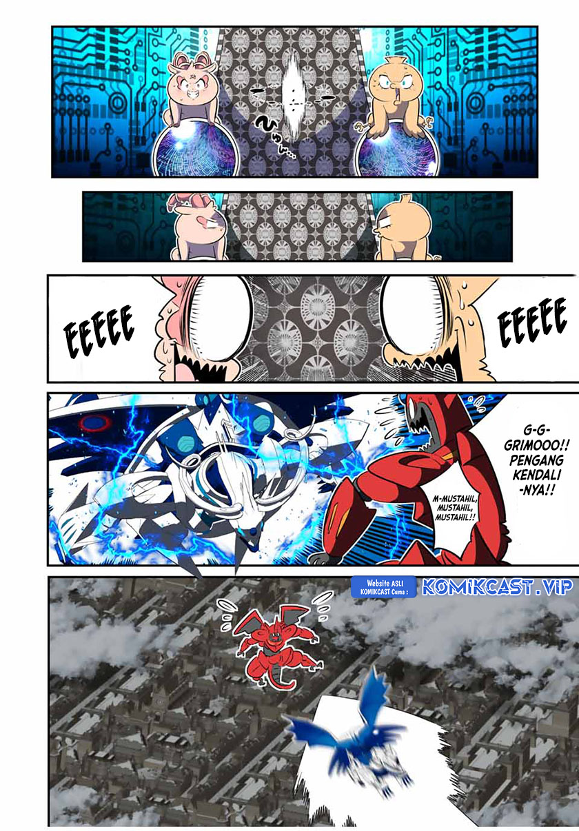 Tensei Shitara dai Nana Ouji dattanode Chapter 138 Bahasa Indonesia