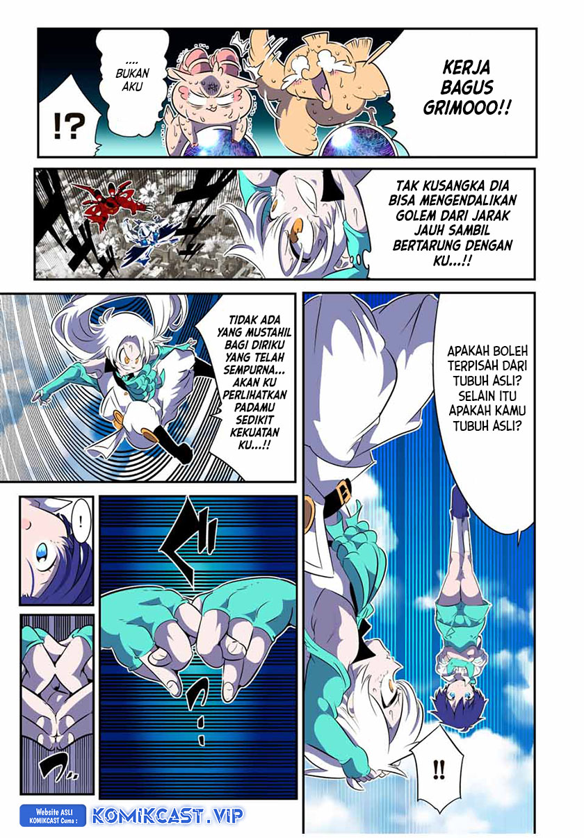 Tensei Shitara dai Nana Ouji dattanode Chapter 138 Bahasa Indonesia