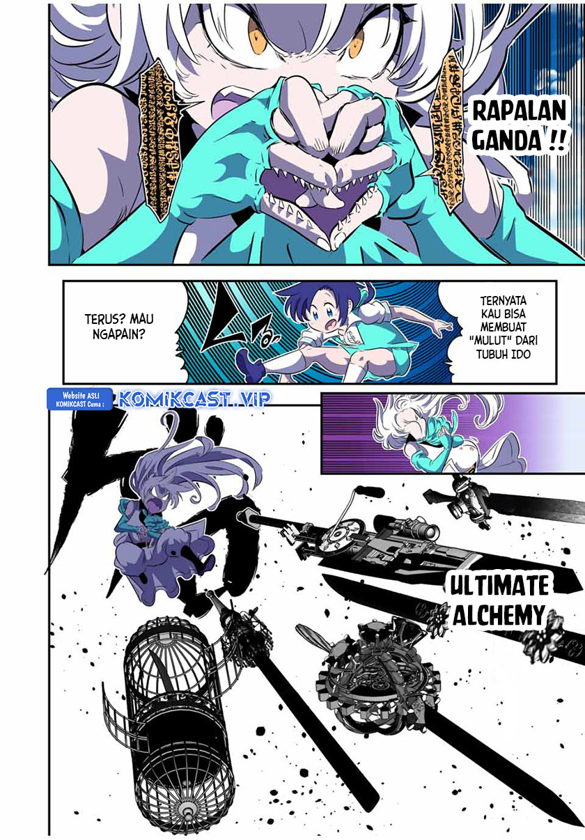 Tensei Shitara dai Nana Ouji dattanode Chapter 138 Bahasa Indonesia