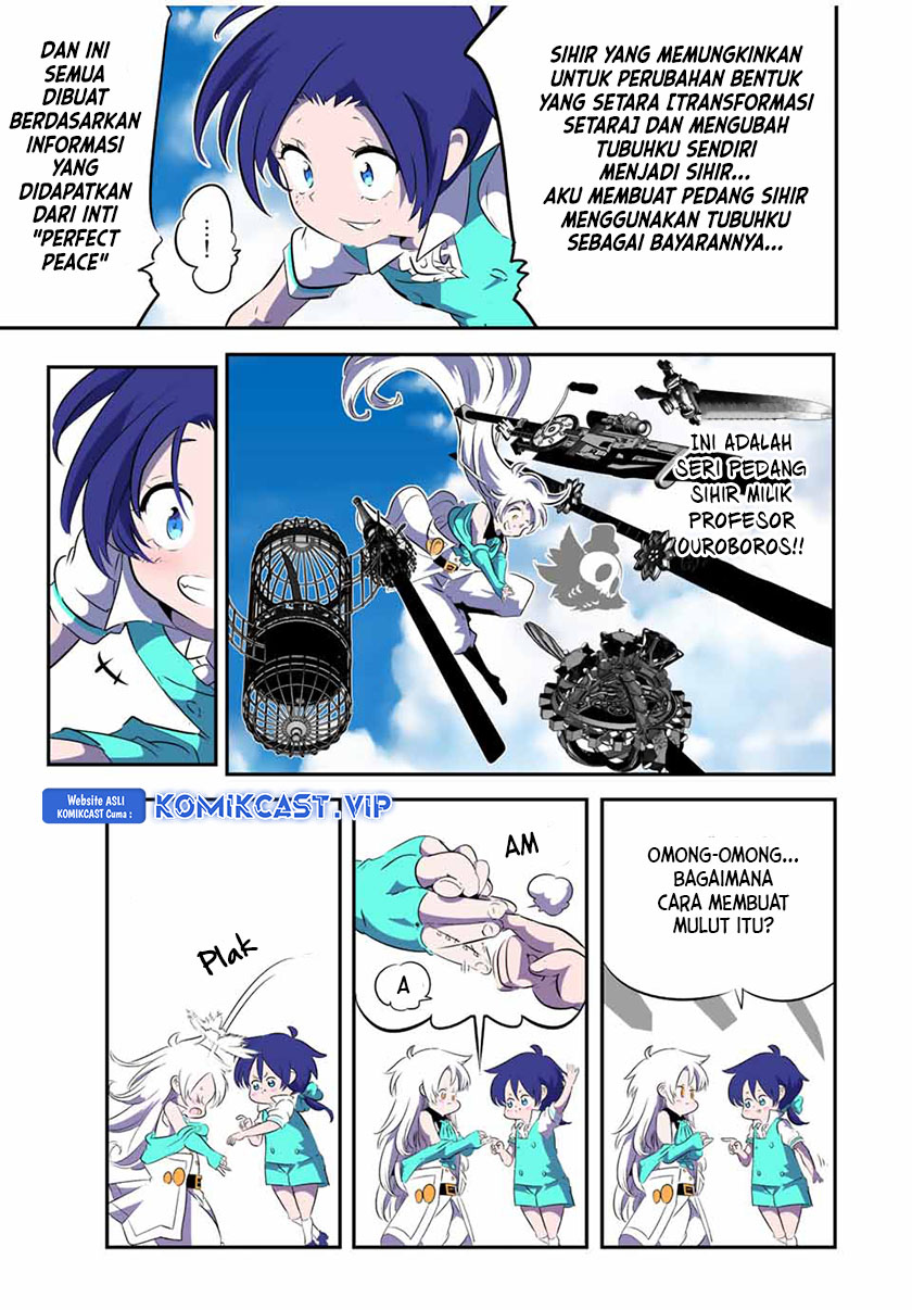 Tensei Shitara dai Nana Ouji dattanode Chapter 138 Bahasa Indonesia