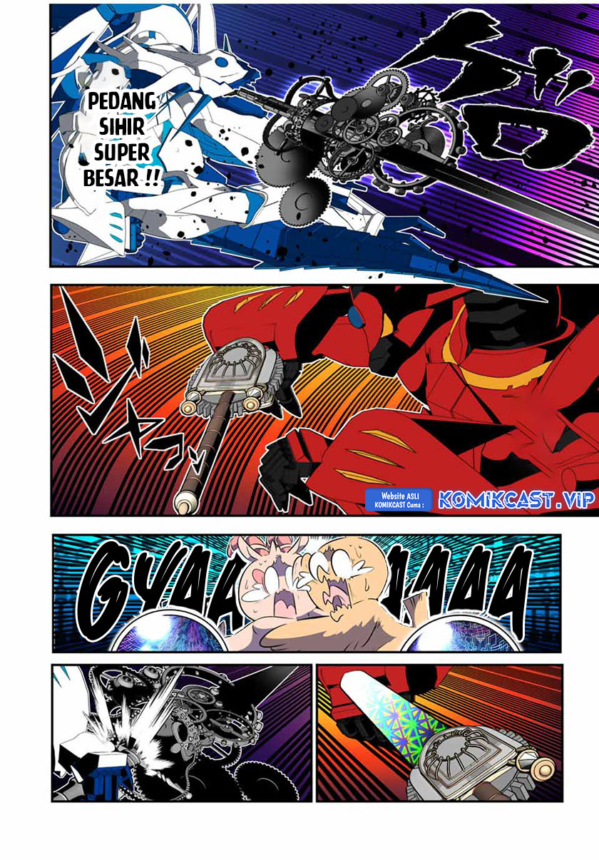 Tensei Shitara dai Nana Ouji dattanode Chapter 138 Bahasa Indonesia