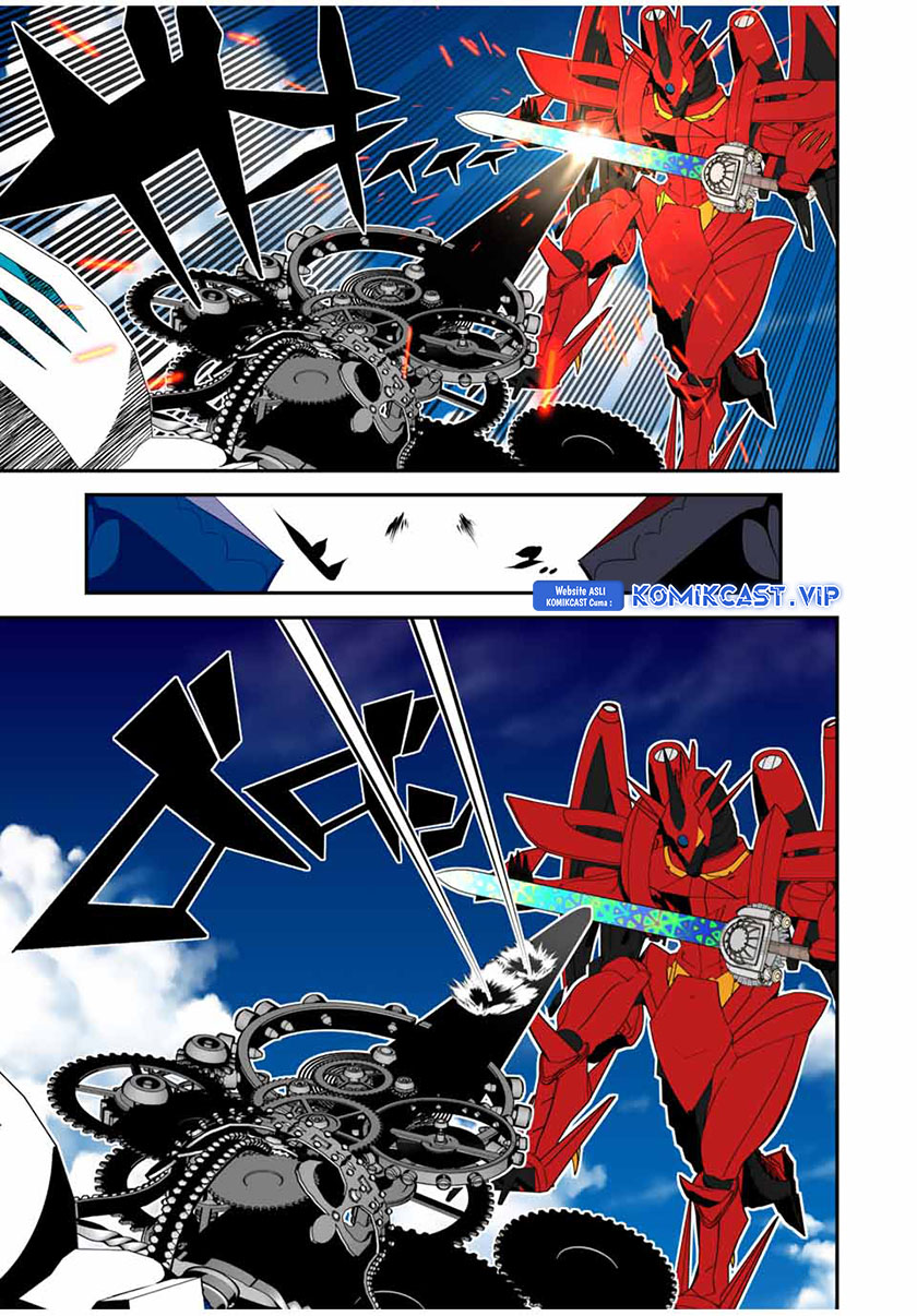 Tensei Shitara dai Nana Ouji dattanode Chapter 138 Bahasa Indonesia