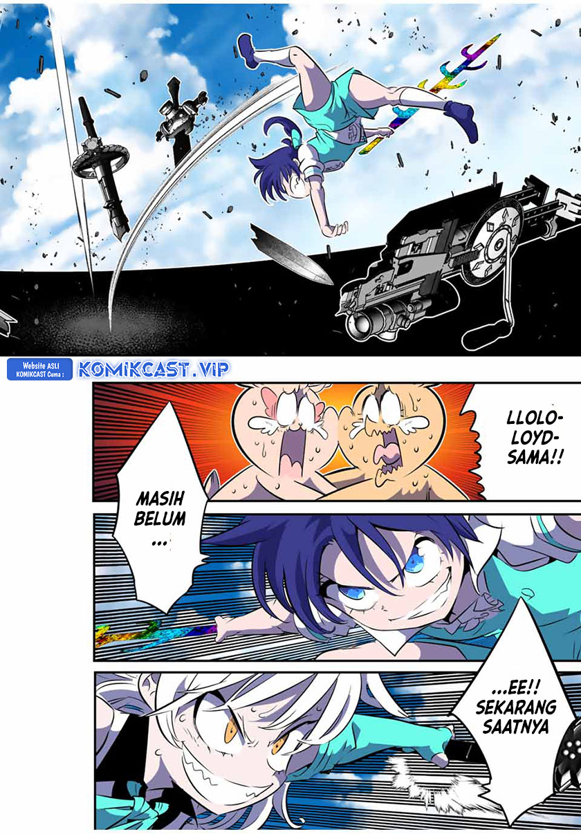 Tensei Shitara dai Nana Ouji dattanode Chapter 138 Bahasa Indonesia