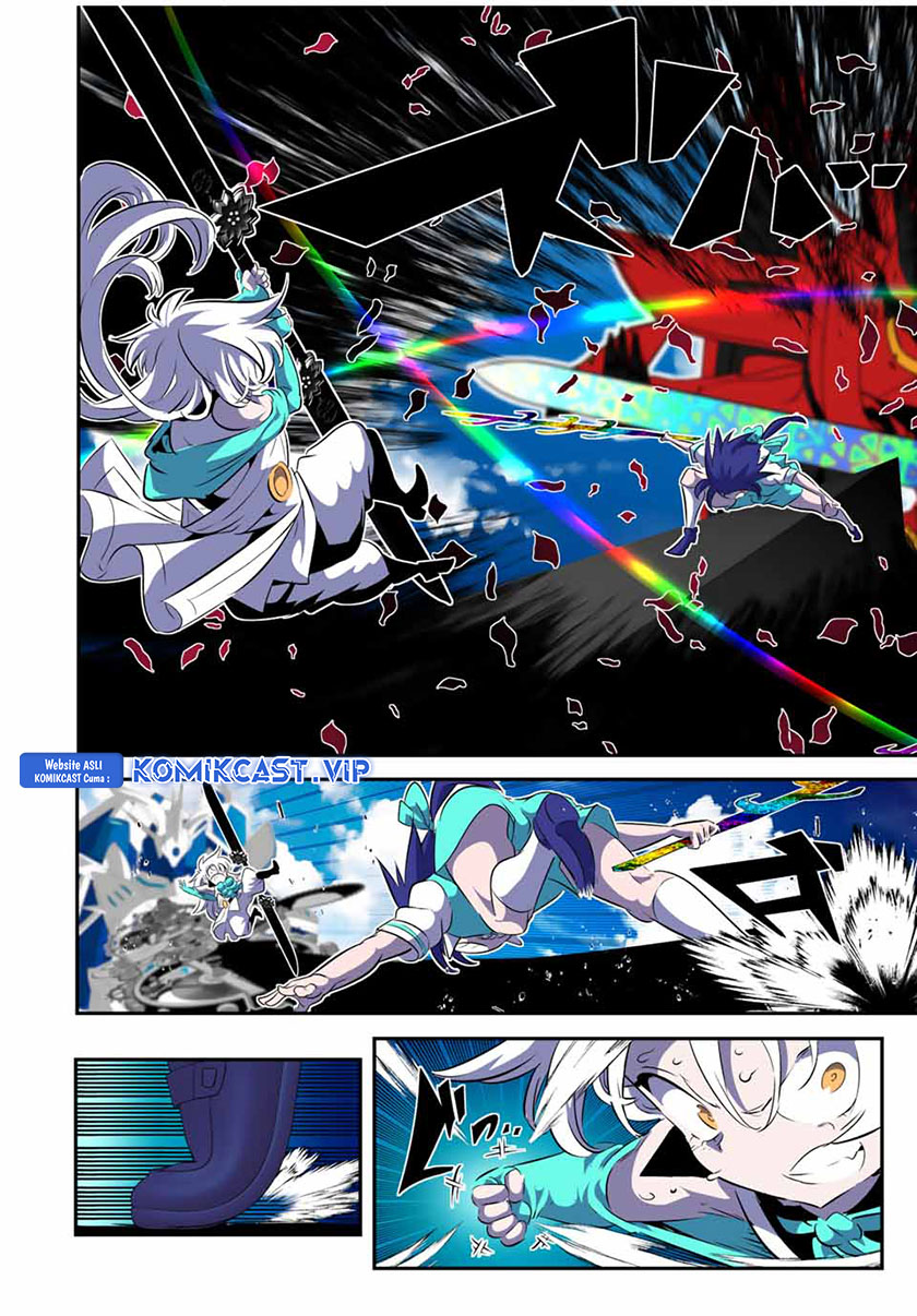 Tensei Shitara dai Nana Ouji dattanode Chapter 138 Bahasa Indonesia