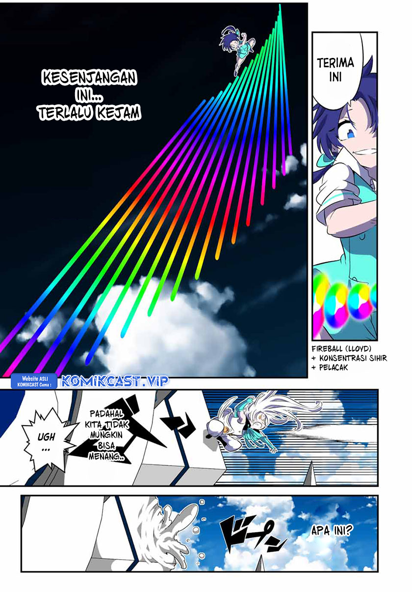 Tensei Shitara dai Nana Ouji dattanode Chapter 138 Bahasa Indonesia