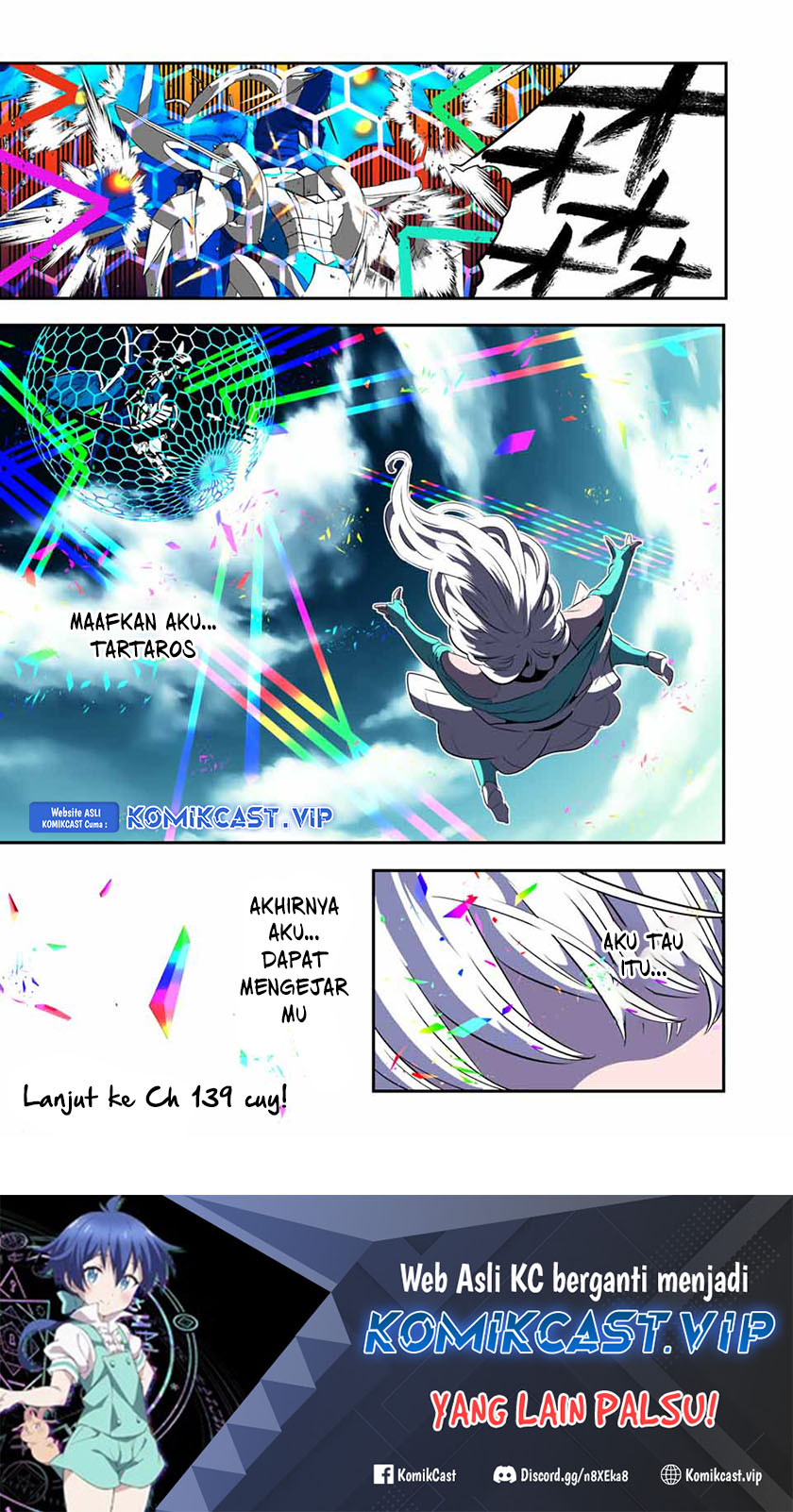 Tensei Shitara dai Nana Ouji dattanode Chapter 138 Bahasa Indonesia