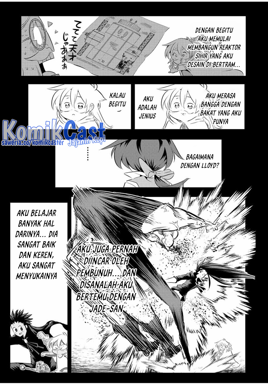 Tensei Shitara dai Nana Ouji dattanode, Kimamani Majutsu o Kiwamemasu chapter 139