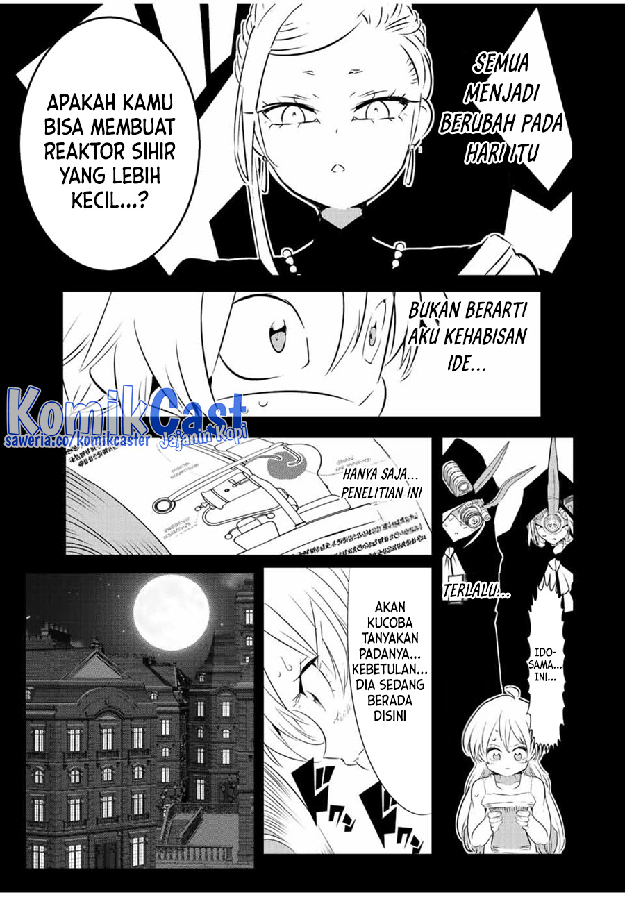 Tensei Shitara dai Nana Ouji dattanode, Kimamani Majutsu o Kiwamemasu chapter 139