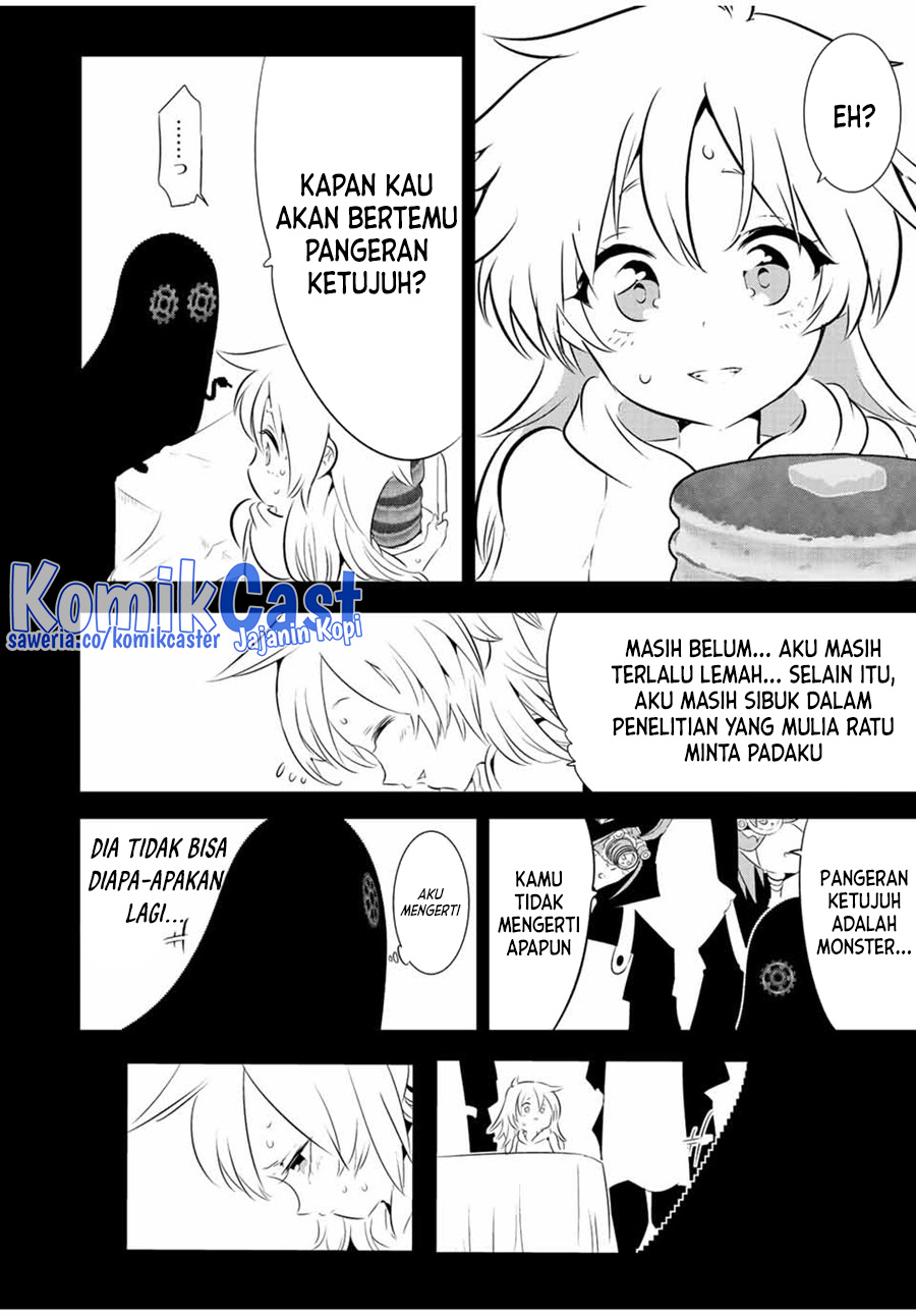 Tensei Shitara dai Nana Ouji dattanode, Kimamani Majutsu o Kiwamemasu chapter 139