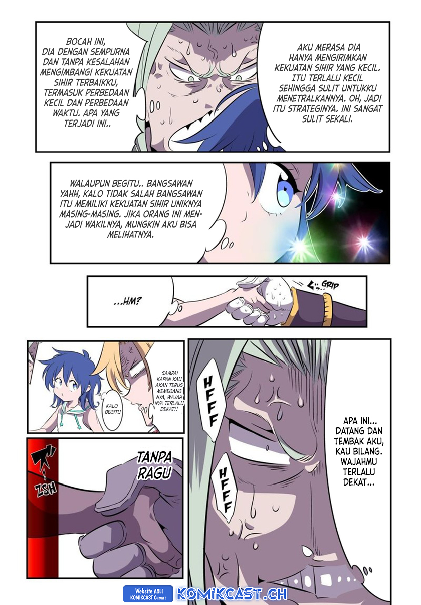 Tensei Shitara dai Nana Ouji dattanode, Kimamani Majutsu o Kiwamemasu chapter 148