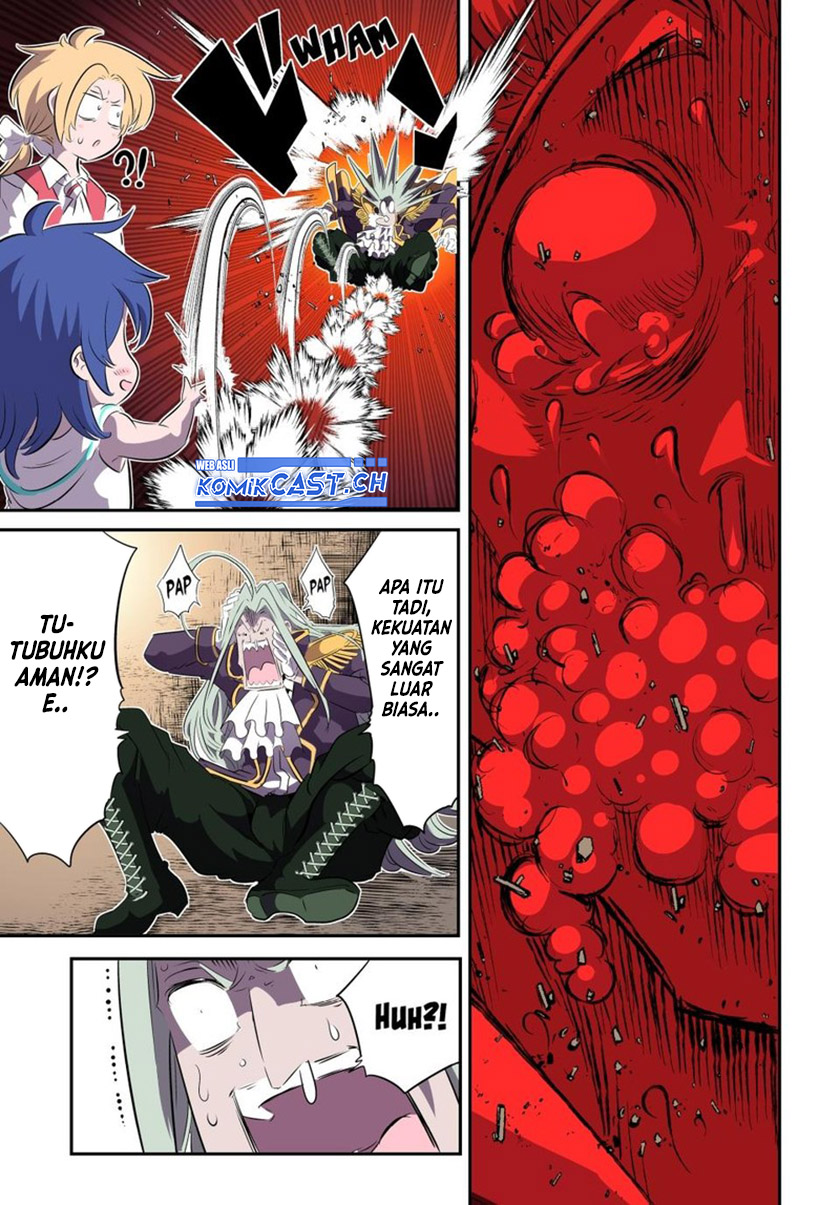Tensei Shitara dai Nana Ouji dattanode, Kimamani Majutsu o Kiwamemasu chapter 148