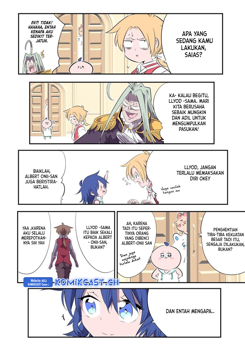 Tensei Shitara dai Nana Ouji dattanode, Kimamani Majutsu o Kiwamemasu chapter 148