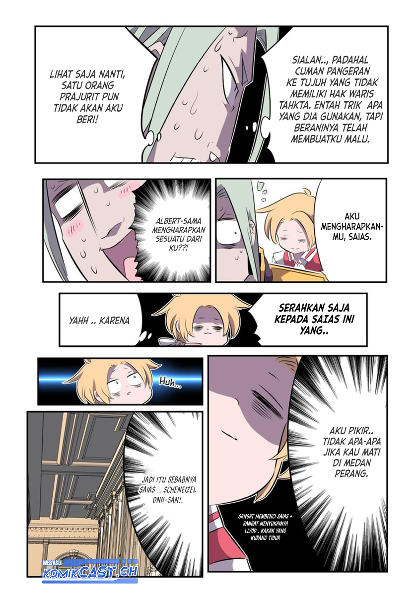 Tensei Shitara dai Nana Ouji dattanode, Kimamani Majutsu o Kiwamemasu chapter 148