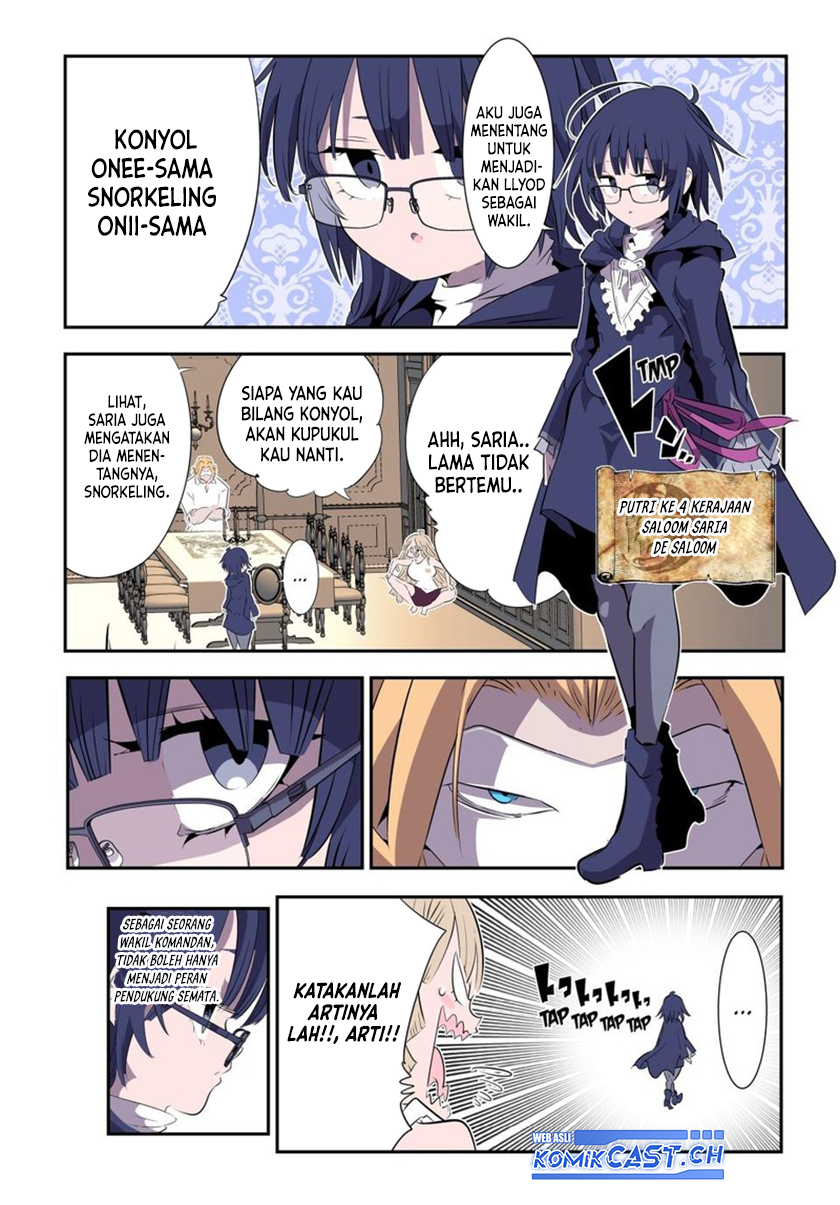 Tensei Shitara dai Nana Ouji dattanode, Kimamani Majutsu o Kiwamemasu chapter 148