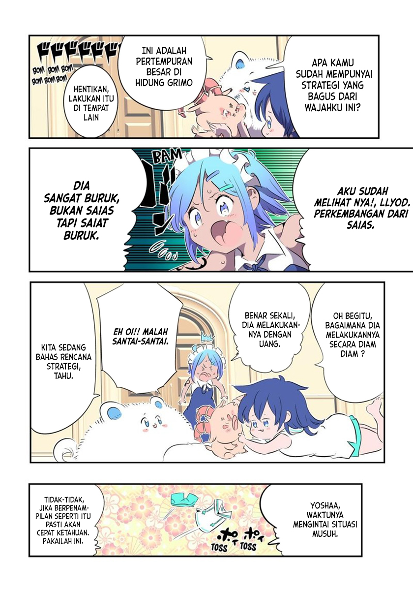 Tensei Shitara dai Nana Ouji dattanode, Kimamani Majutsu o Kiwamemasu chapter 148