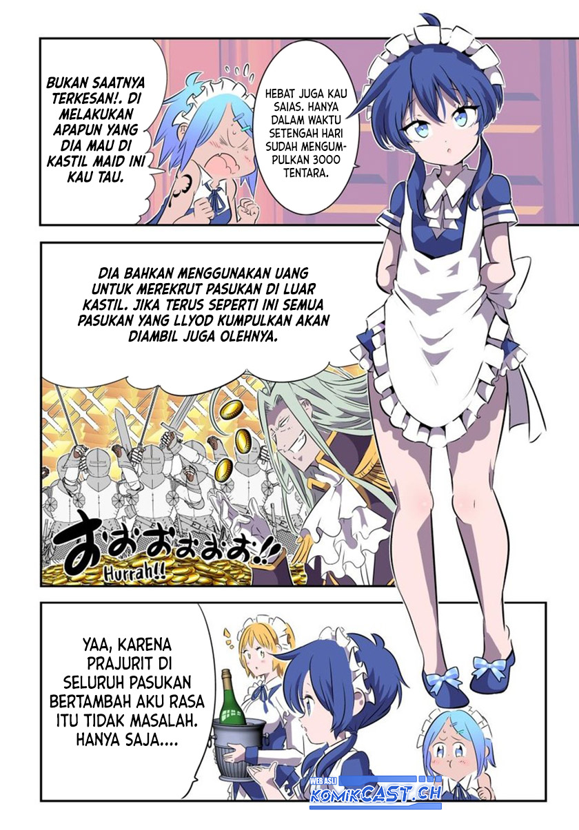 Tensei Shitara dai Nana Ouji dattanode, Kimamani Majutsu o Kiwamemasu chapter 148