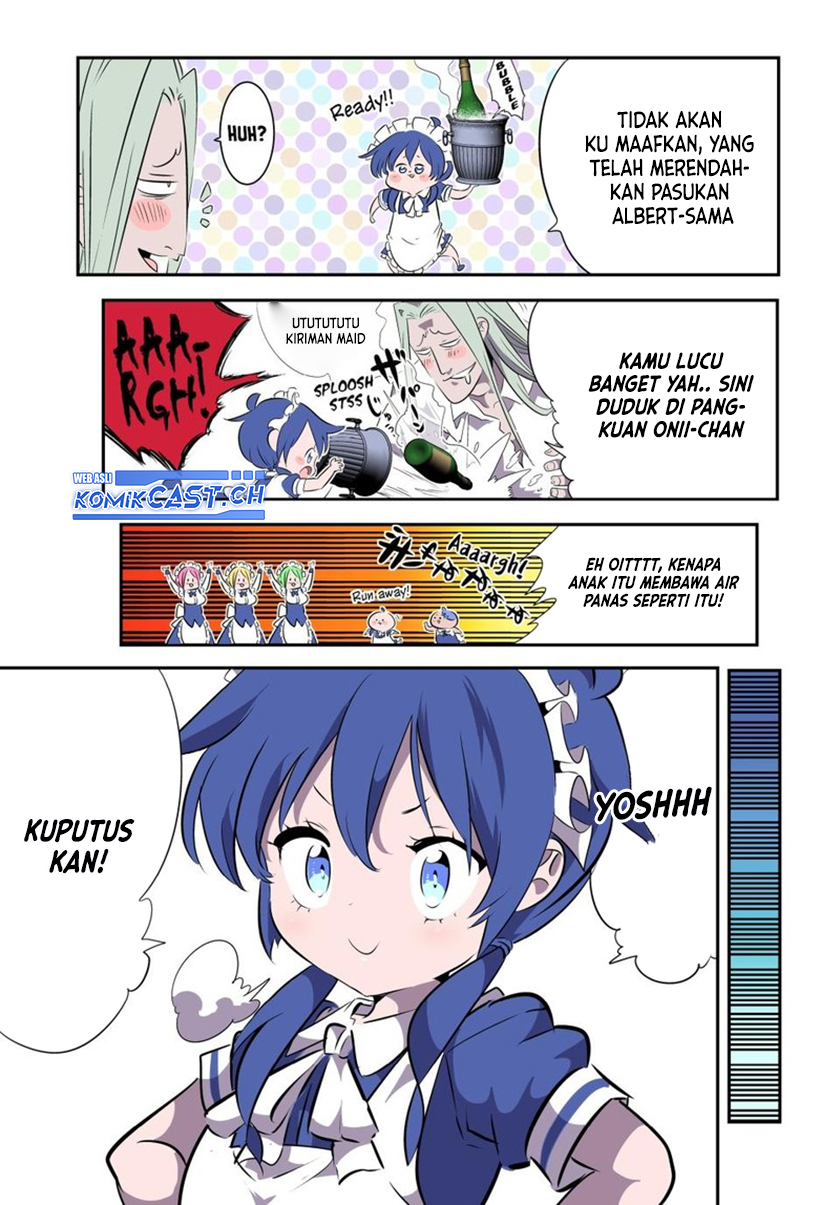 Tensei Shitara dai Nana Ouji dattanode, Kimamani Majutsu o Kiwamemasu chapter 148
