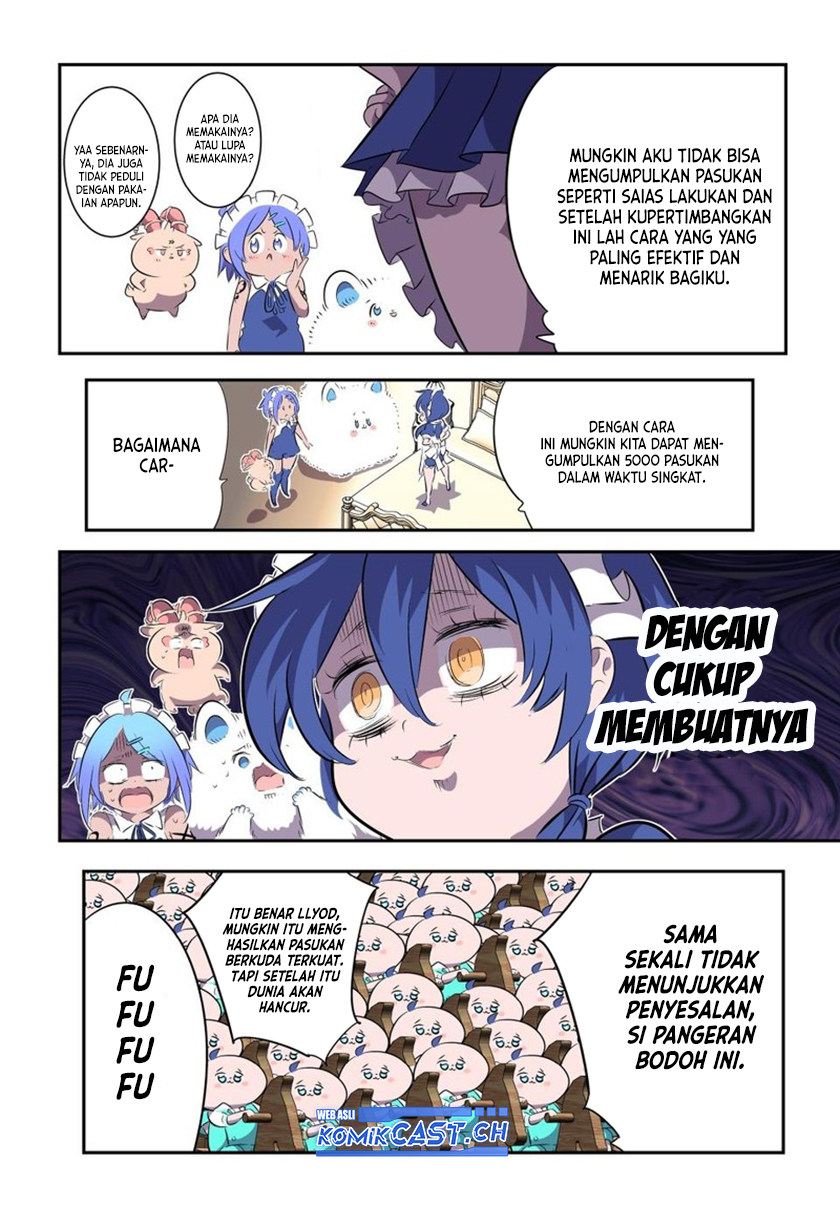 Tensei Shitara dai Nana Ouji dattanode, Kimamani Majutsu o Kiwamemasu chapter 148