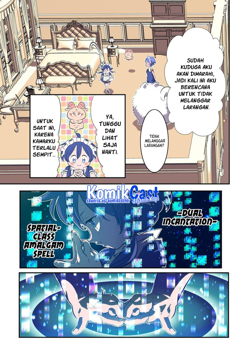 Tensei Shitara dai Nana Ouji dattanode, Kimamani Majutsu o Kiwamemasu chapter 148